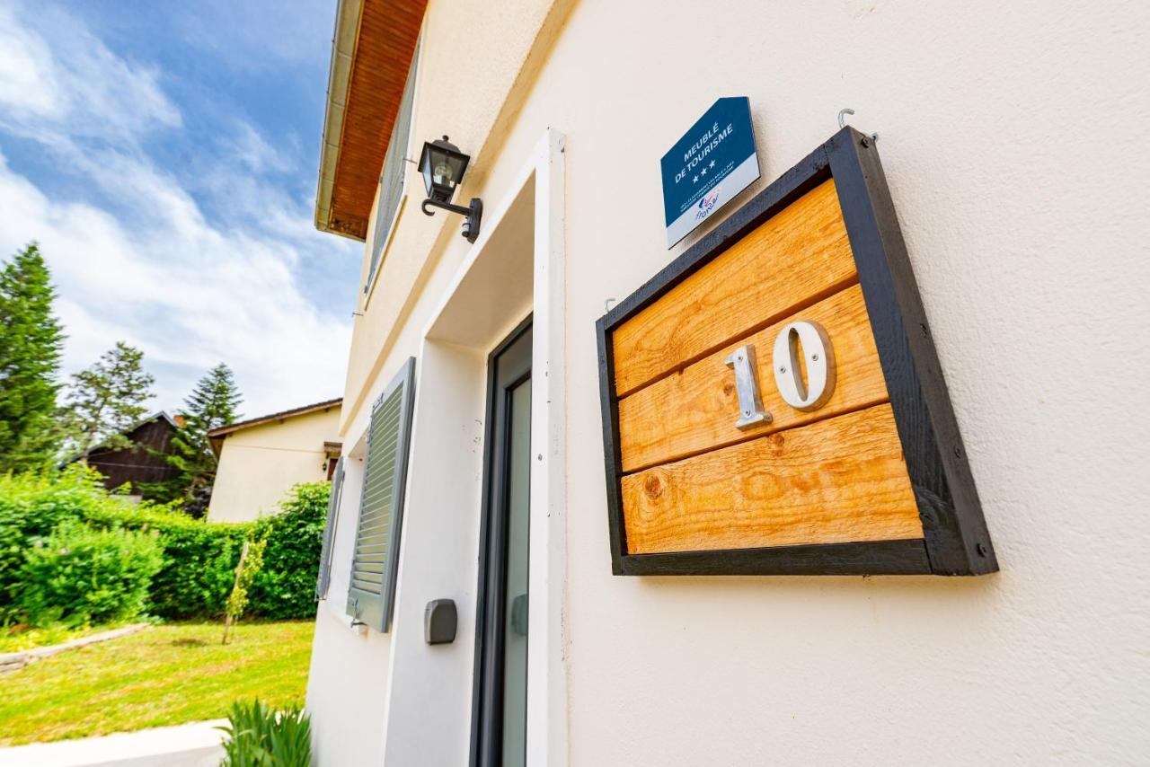 Au 10 Le Long Du Canal Fain-Les-Montbard Экстерьер фото